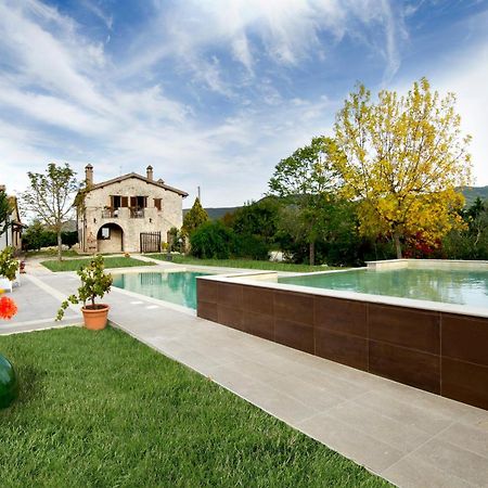 Вилла Casale Santomanno Acquasparta Экстерьер фото