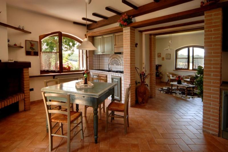Вилла Casale Santomanno Acquasparta Экстерьер фото