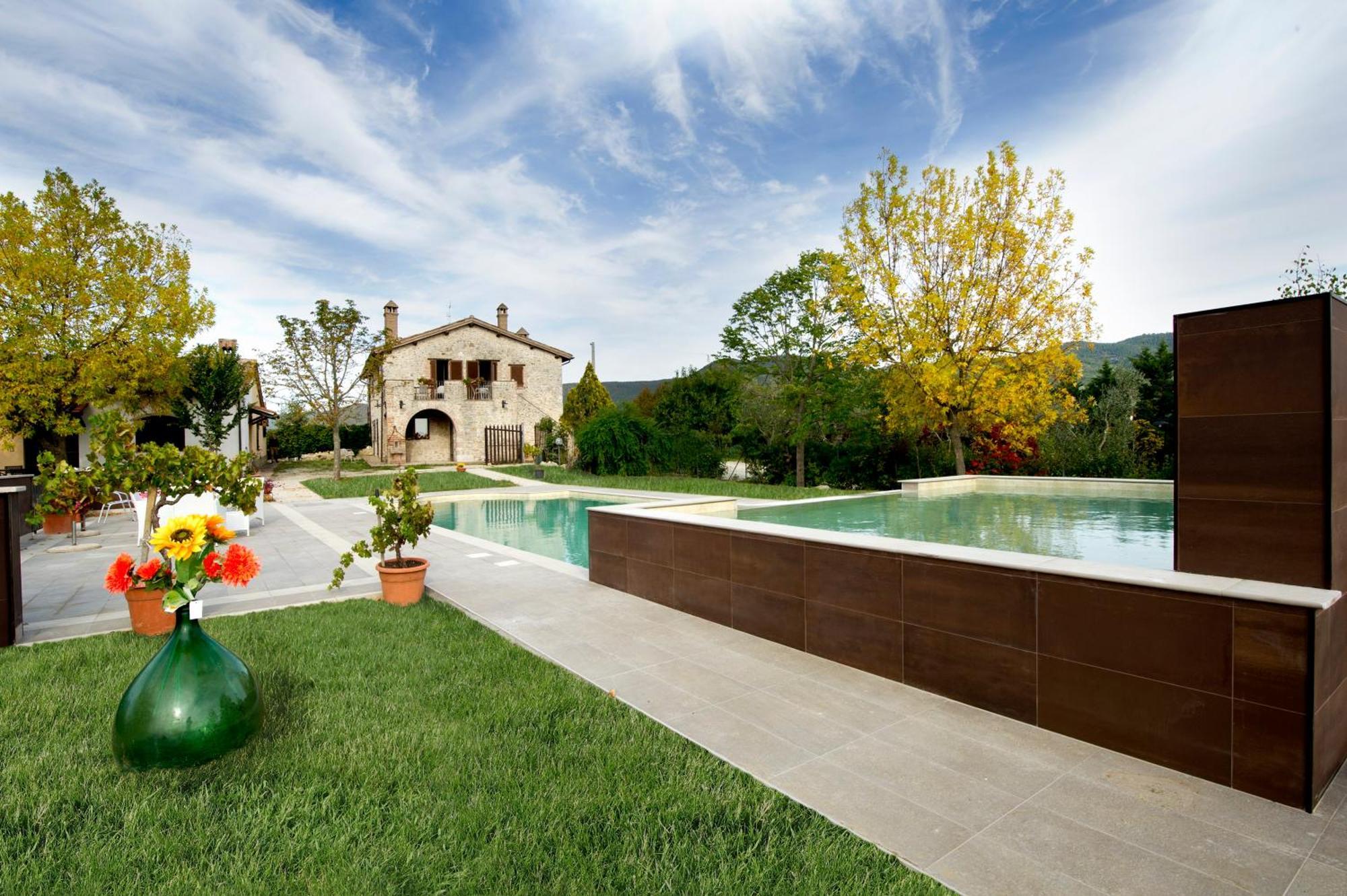 Вилла Casale Santomanno Acquasparta Экстерьер фото