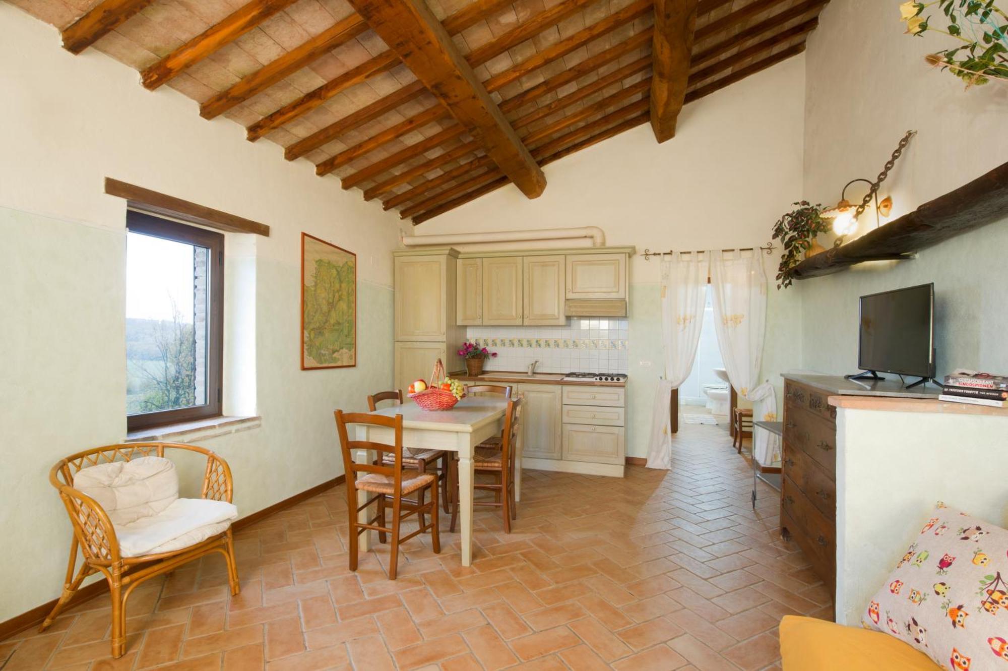 Вилла Casale Santomanno Acquasparta Экстерьер фото